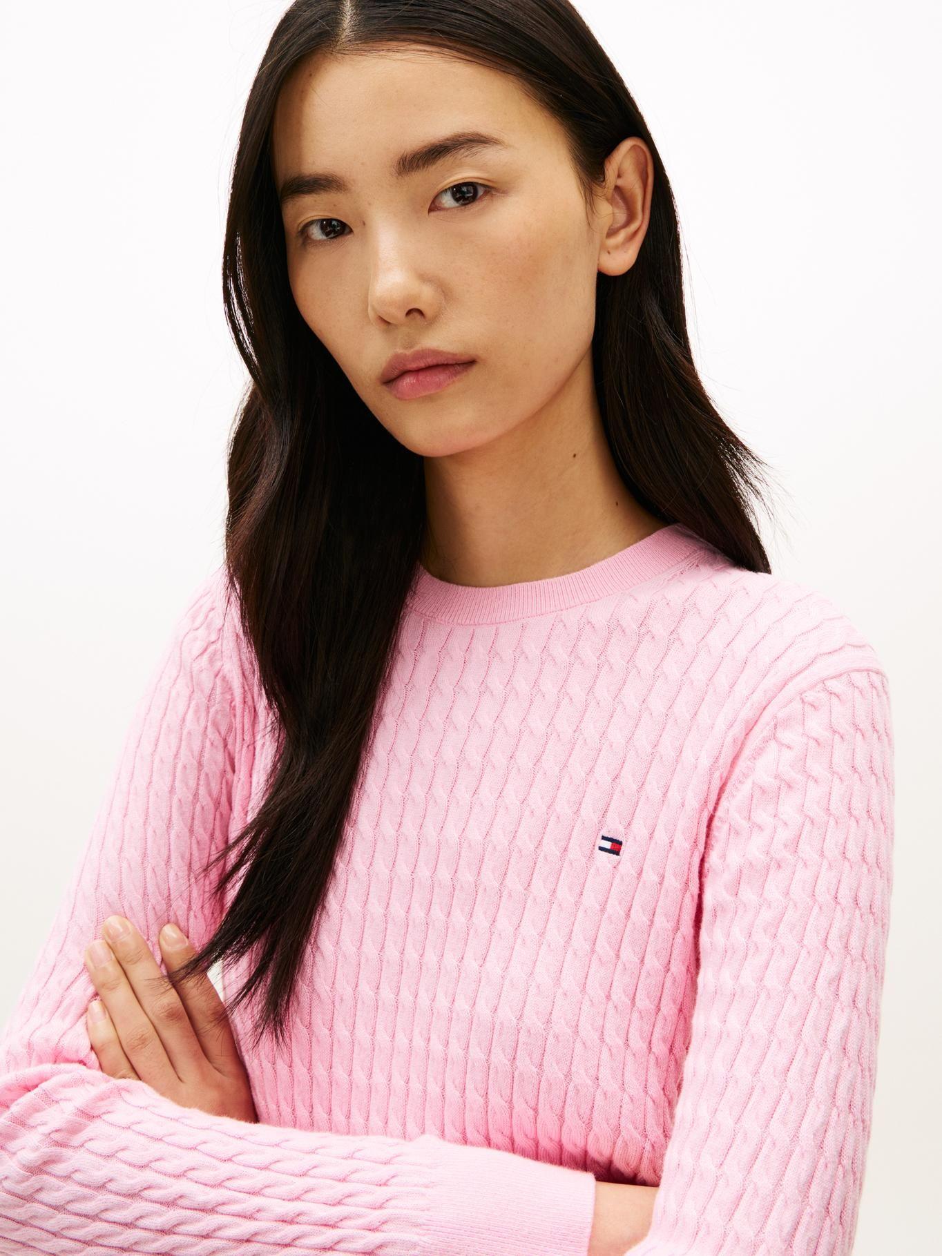 Sweater De Punto Trenzado-3