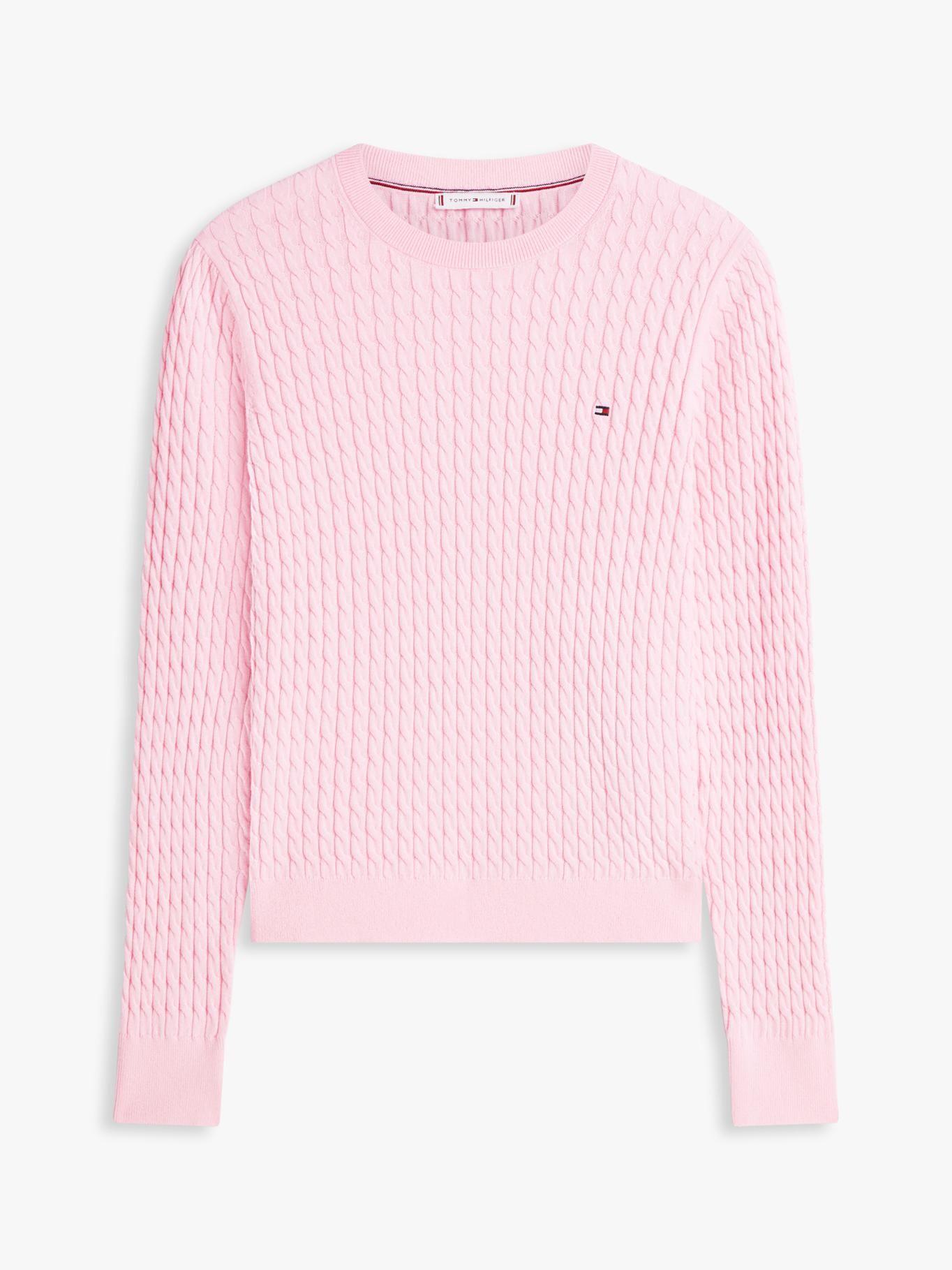 Sweater De Punto Trenzado-4