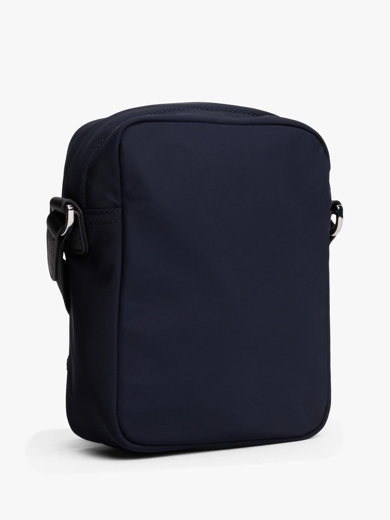 Bolso Reporter Con Parche De Logo Azul Tommy Hilfiger-2