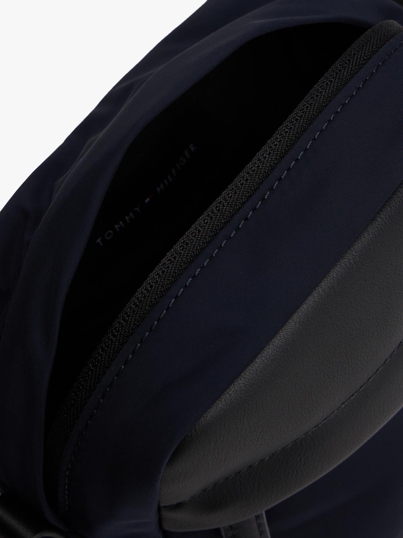 Bolso Reporter Con Parche De Logo Azul Tommy Hilfiger-3