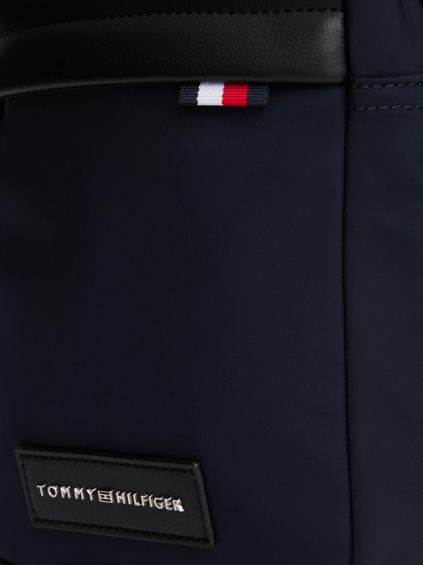 Bolso Reporter Con Parche De Logo Azul Tommy Hilfiger-4
