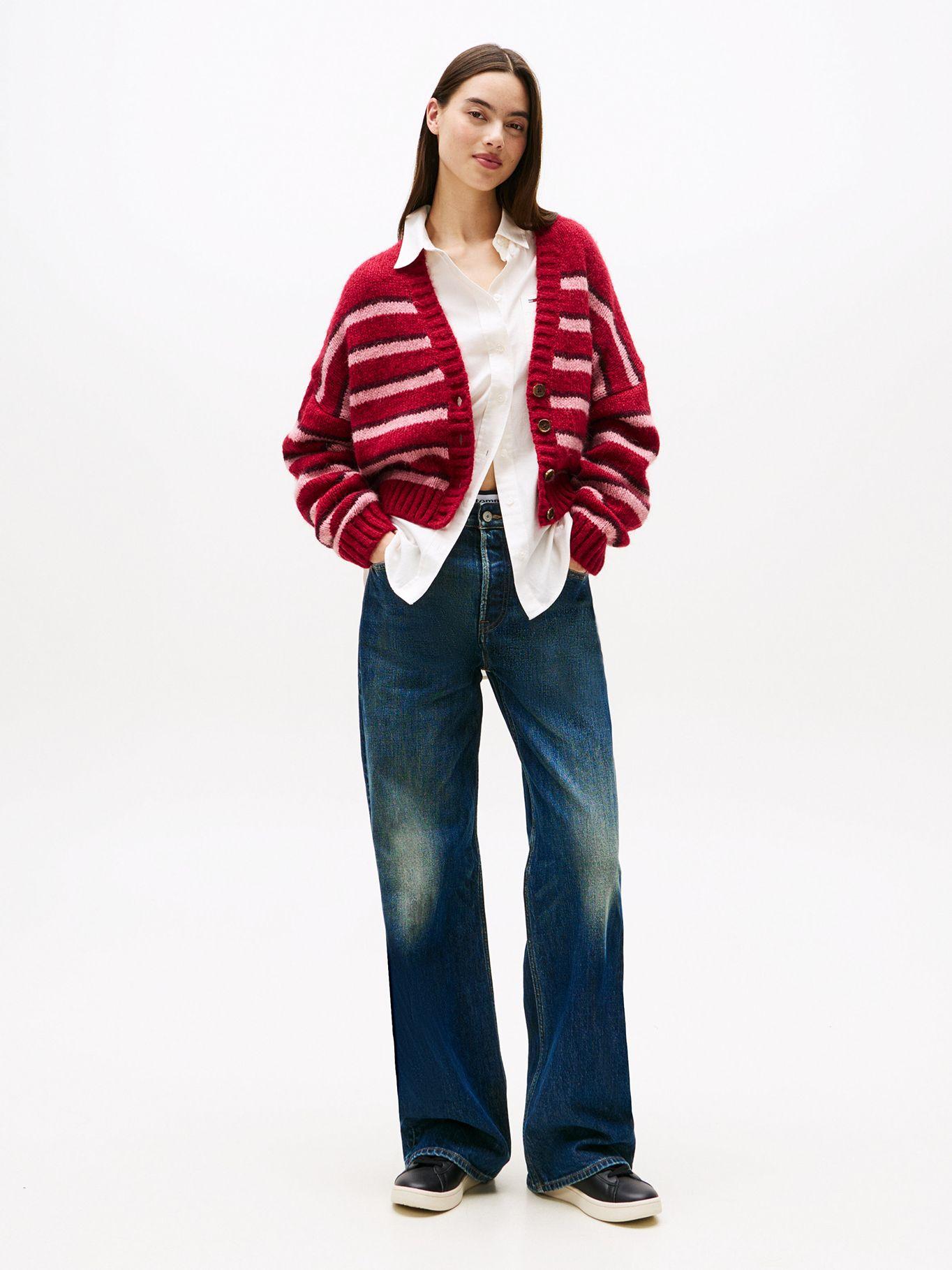 Zapatilla Archive De Cuero Negro Tommy Jeans-1