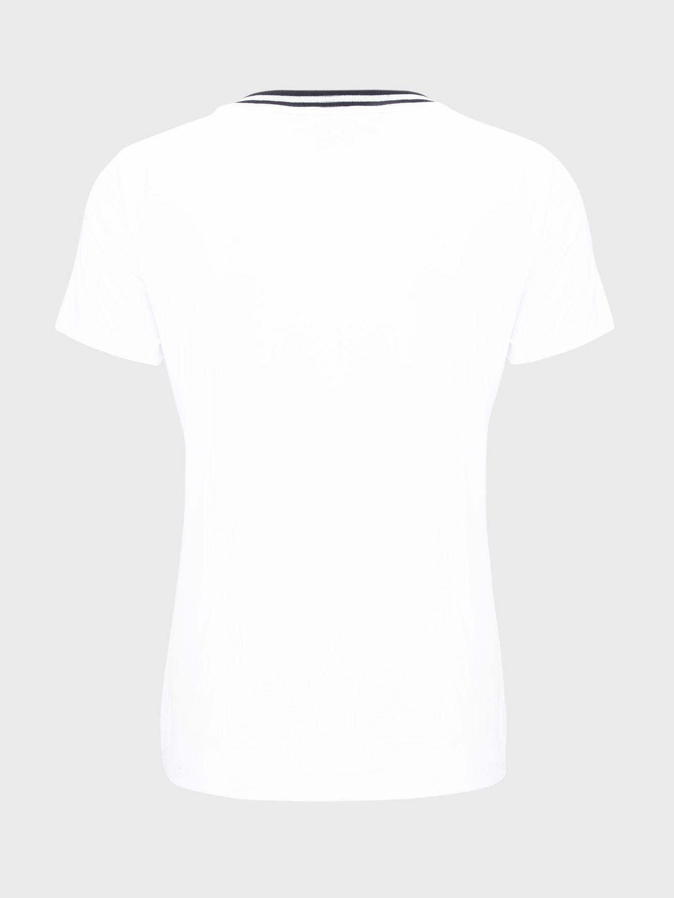 Polera Basica V-Neck Tommy Hilfiger MAYO2-1