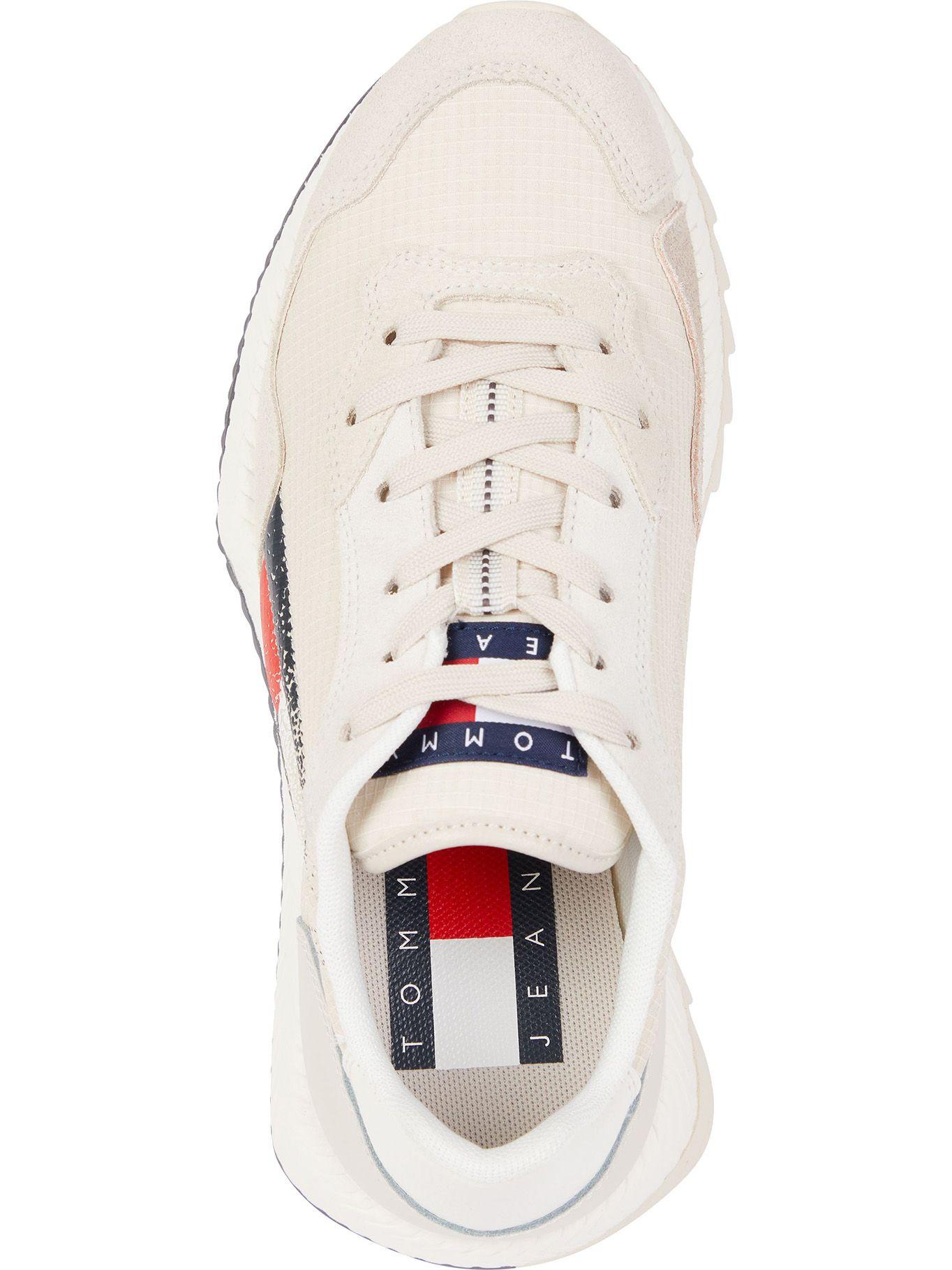 Zapatillas Tejido Ripstop Beige Tommy Jeans E2-3