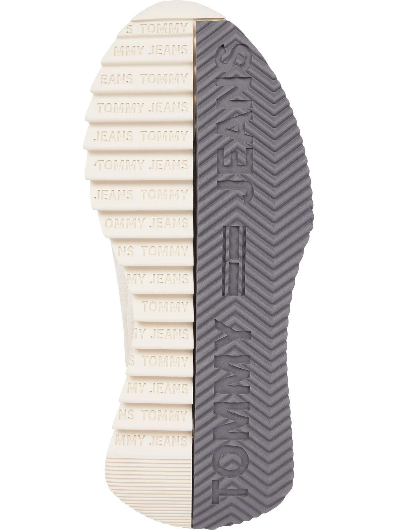 Zapatillas Tejido Ripstop Beige Tommy Jeans E2-4