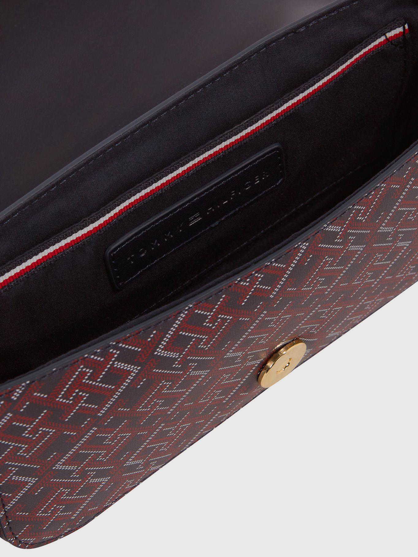 Bandolera Print Monogram Multicolor Tommy Hilfiger-2