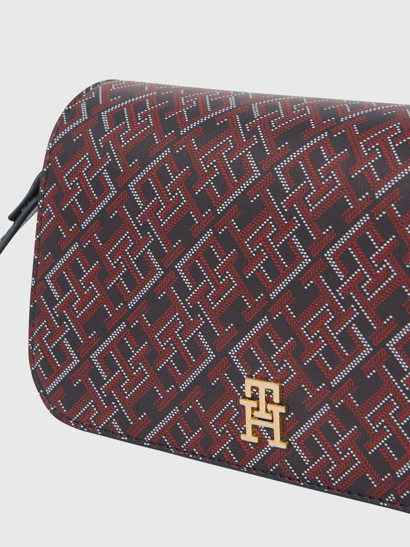 Bandolera Print Monogram Multicolor Tommy Hilfiger-3