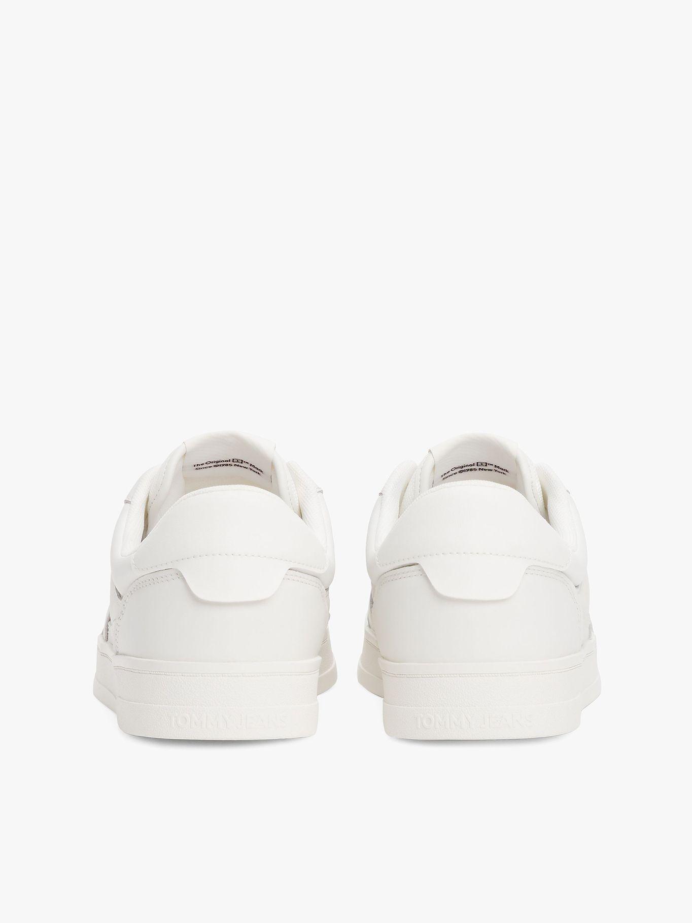Zapatillas The Greenwich Essential De Cuero Blanco Tommy Jeans-7