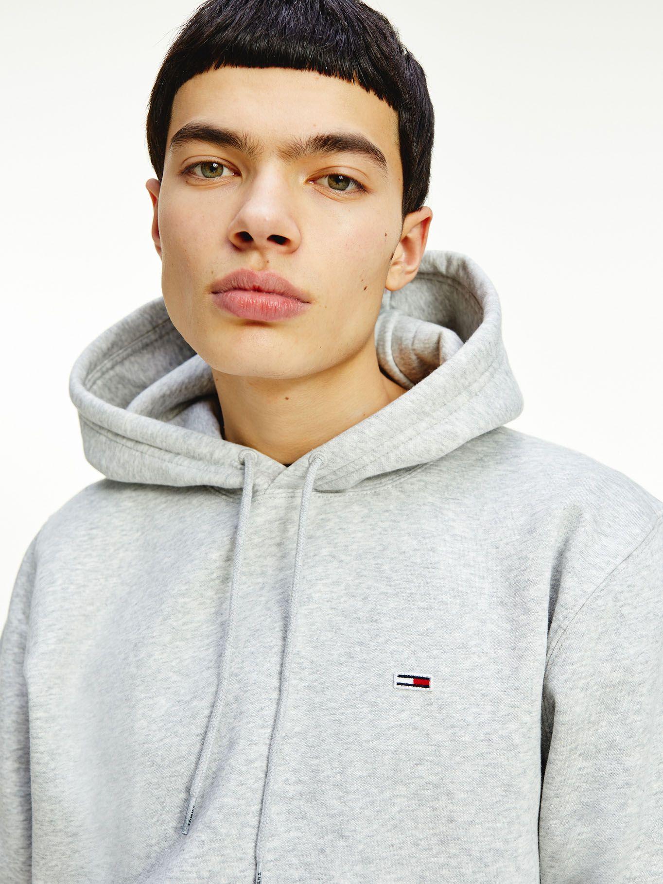 Polerón Hoodie Regular Fit Gris Tommy Hilfiger-2