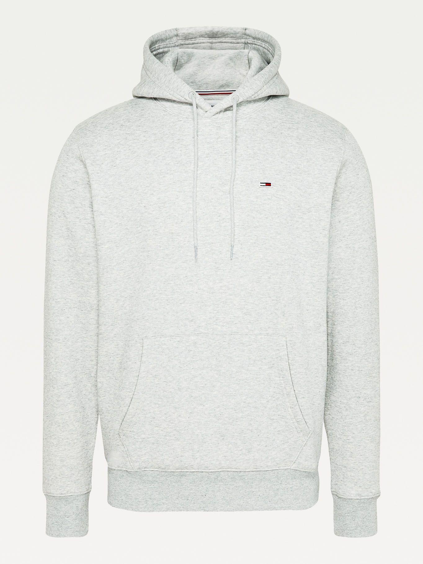 Polerón Hoodie Regular Fit Gris Tommy Hilfiger-3