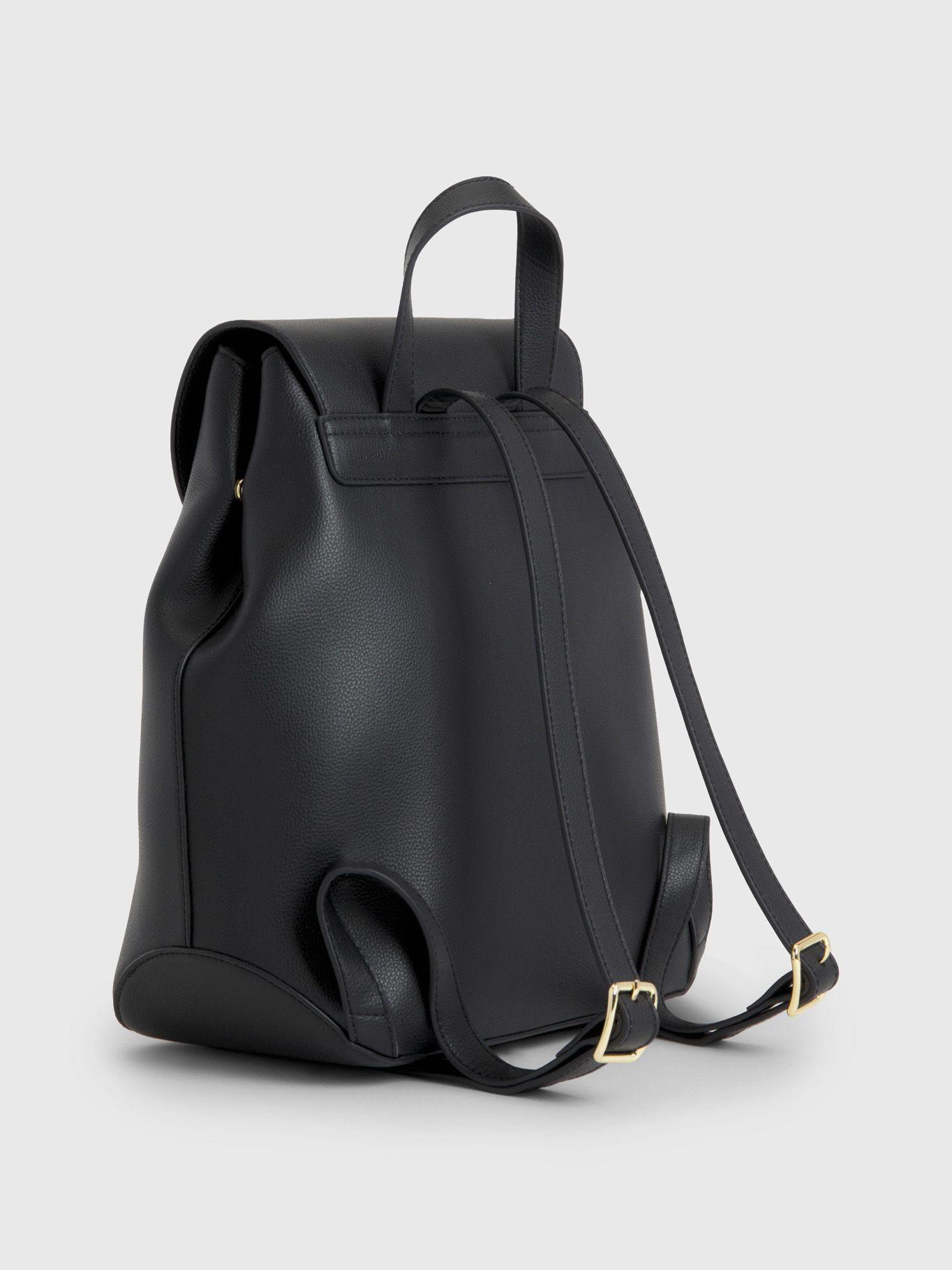 Mochila Staple Con Monogram Negro Tommy Hilfiger-2