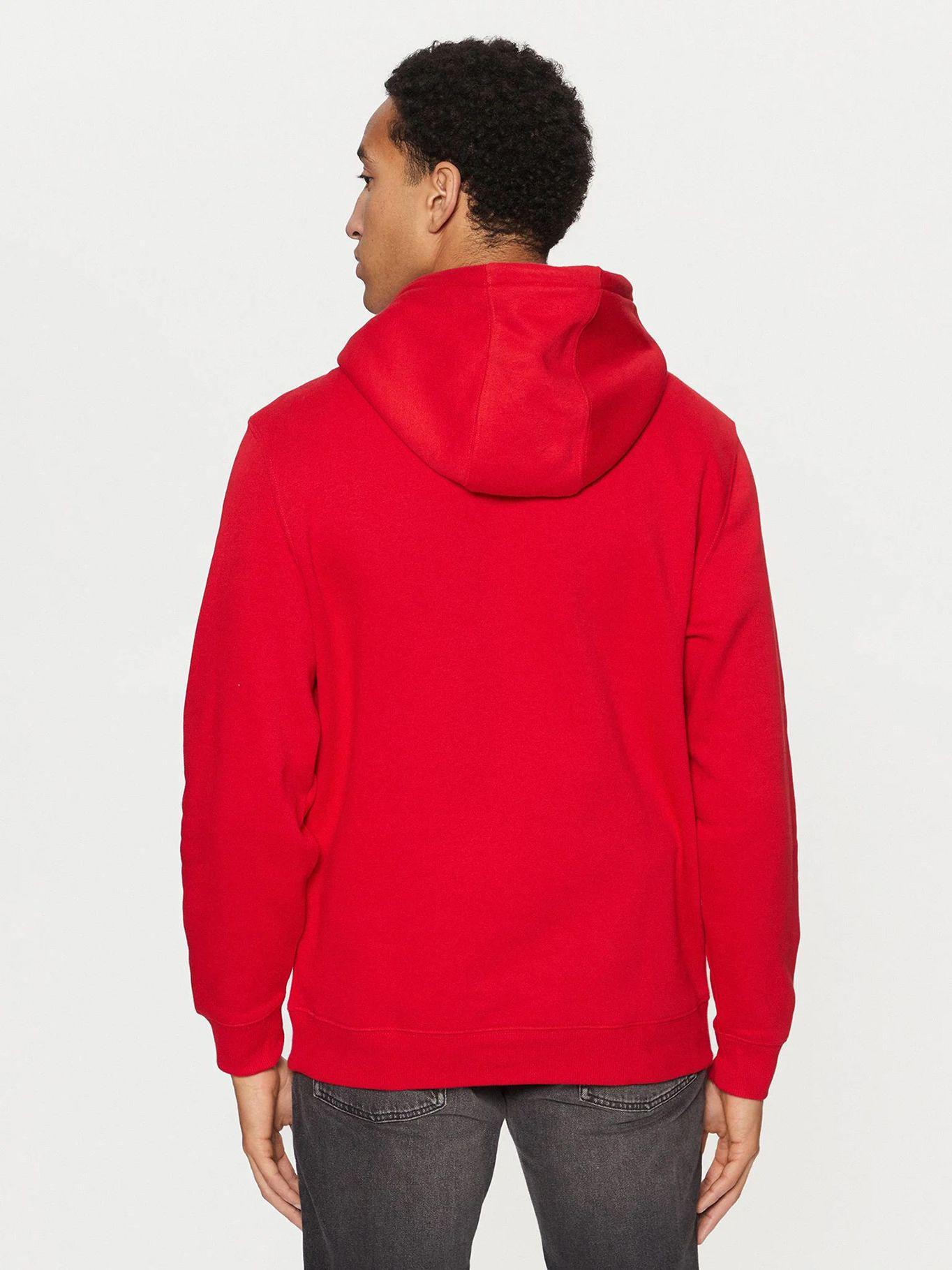Polerón Hoodie Solid Con Logo XME Rojo Tommy Jeans-2
