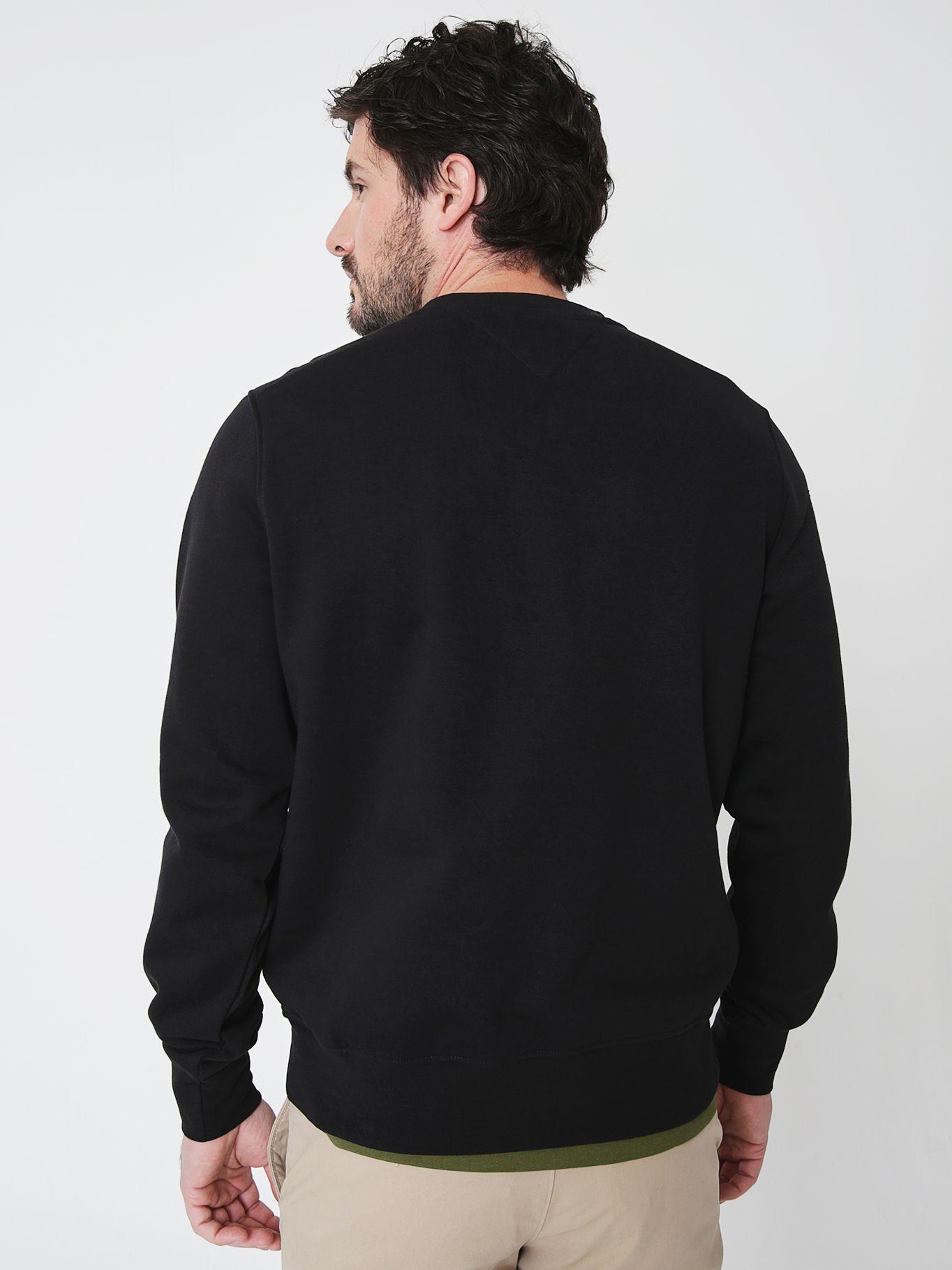 Polerón Essential C-Neck Negro Tommy Hilfiger-1