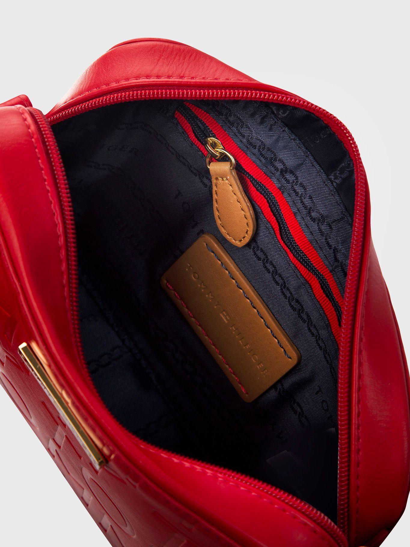 Cartera Xbody Irene Rojo Tommy Hilfiger-3