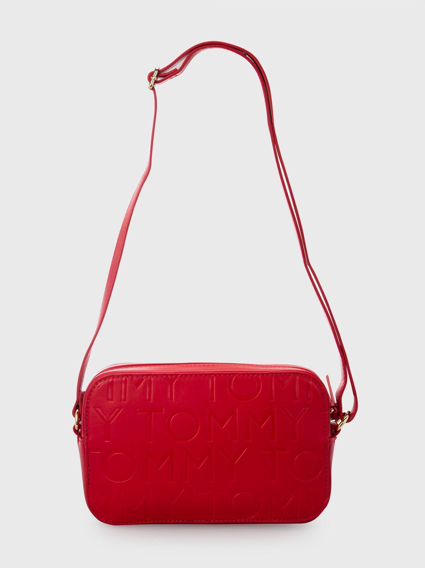 Cartera Xbody Irene Rojo Tommy Hilfiger-1