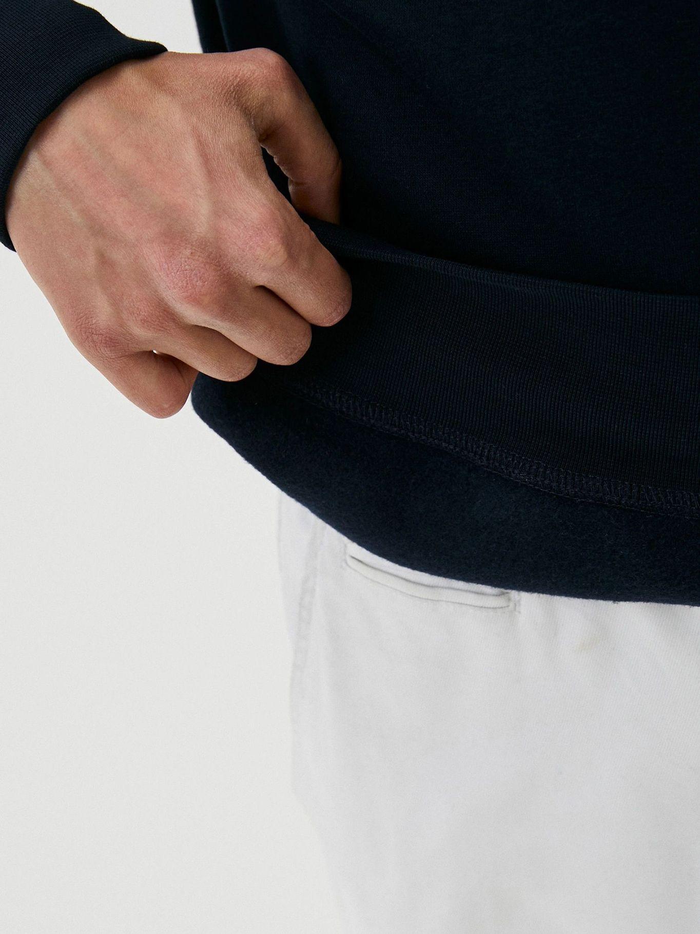 Polerón Con Logo Artístico Azul Tommy Hilfiger-3