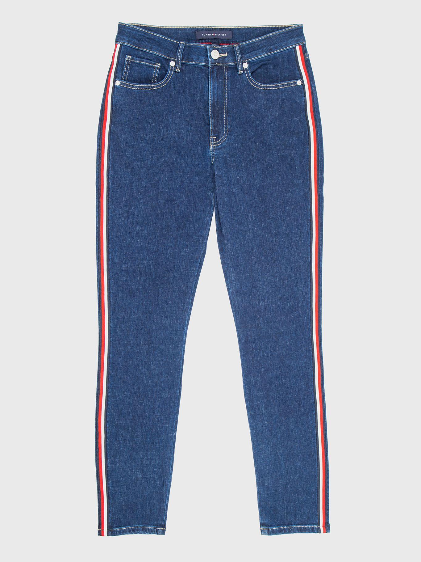 Jeans Tribeca Skinny Fit Único Color Tommy Hilfiger-0