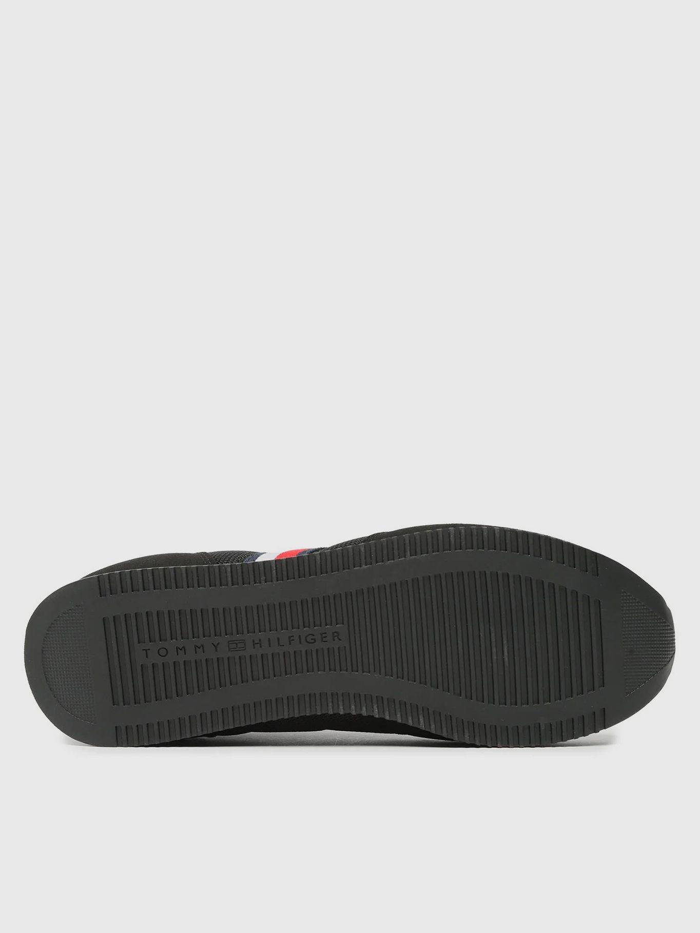 Zapatillas Running Stripe Negro Tommy Hilfiger-3