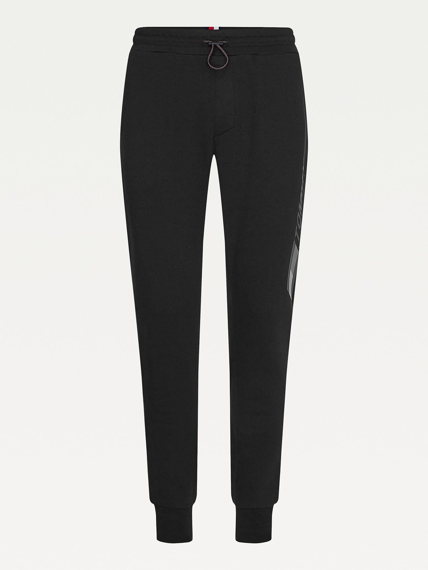 Jogger Seasonal Graphic Negro Tommy Hilfiger F2-3