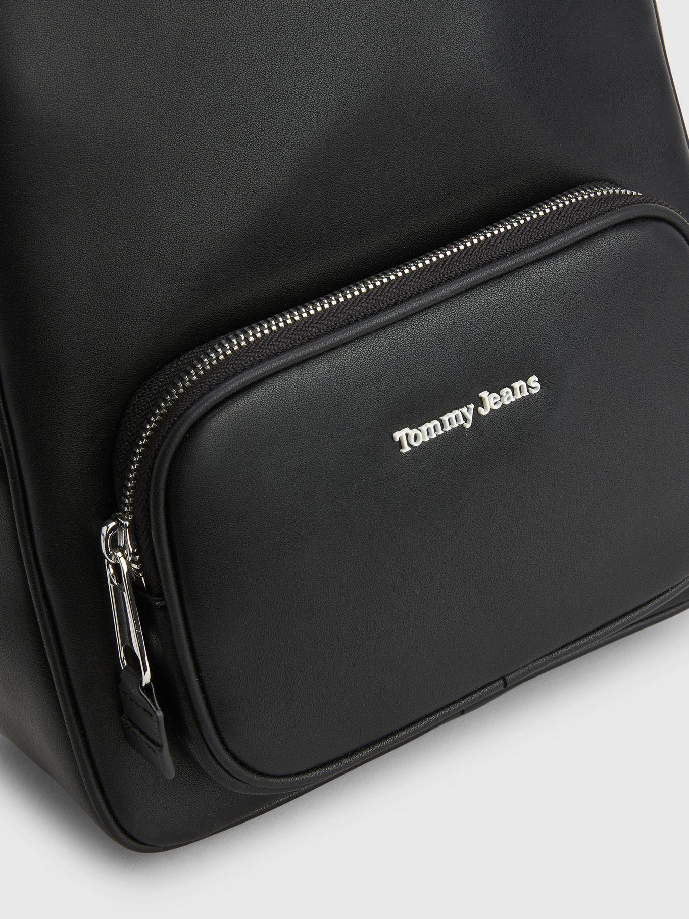 Mochila Stadium Con Logo Negro Tommy Hilfiger-3