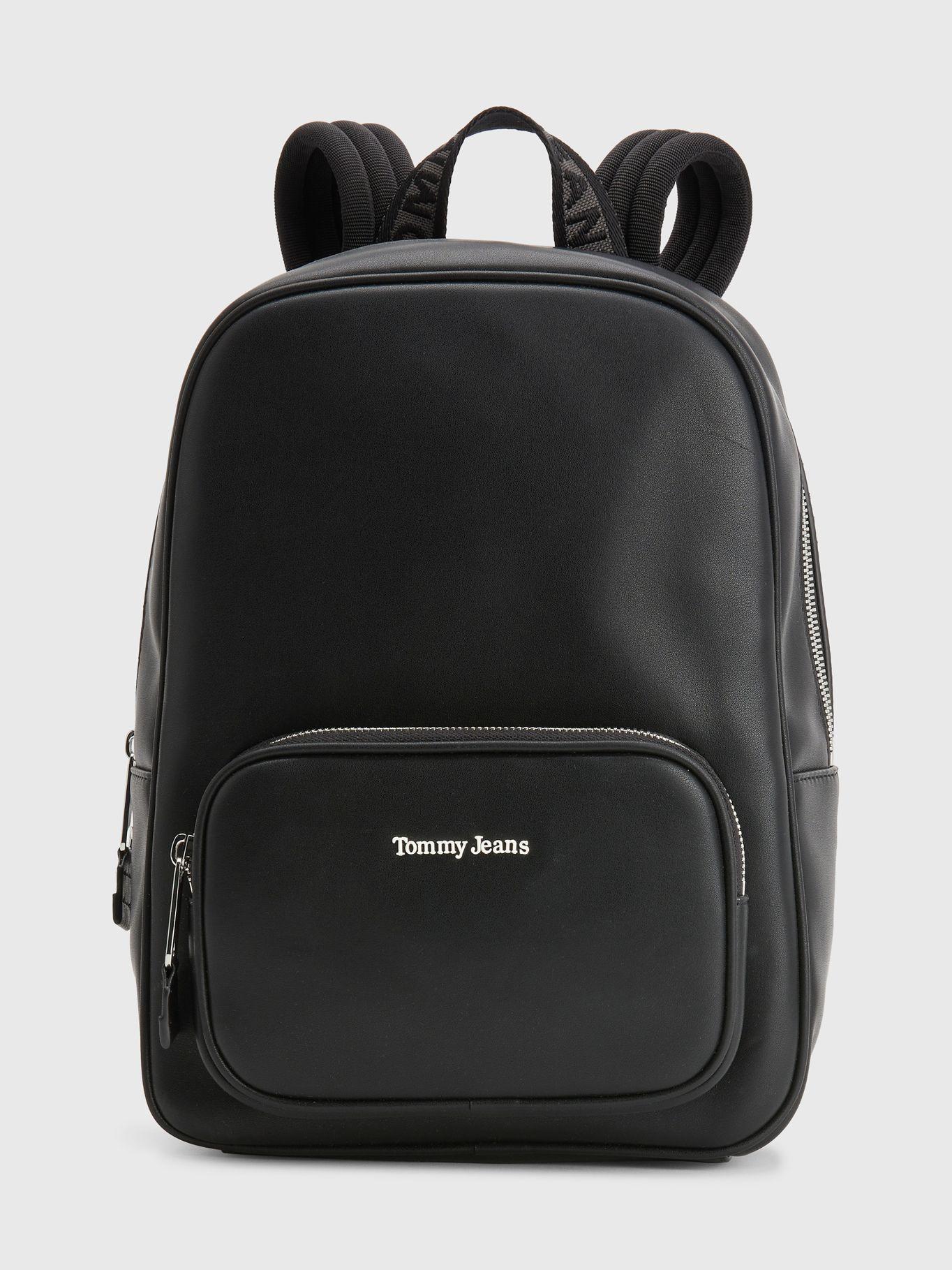 Mochila Stadium Con Logo Negro Tommy Hilfiger-0