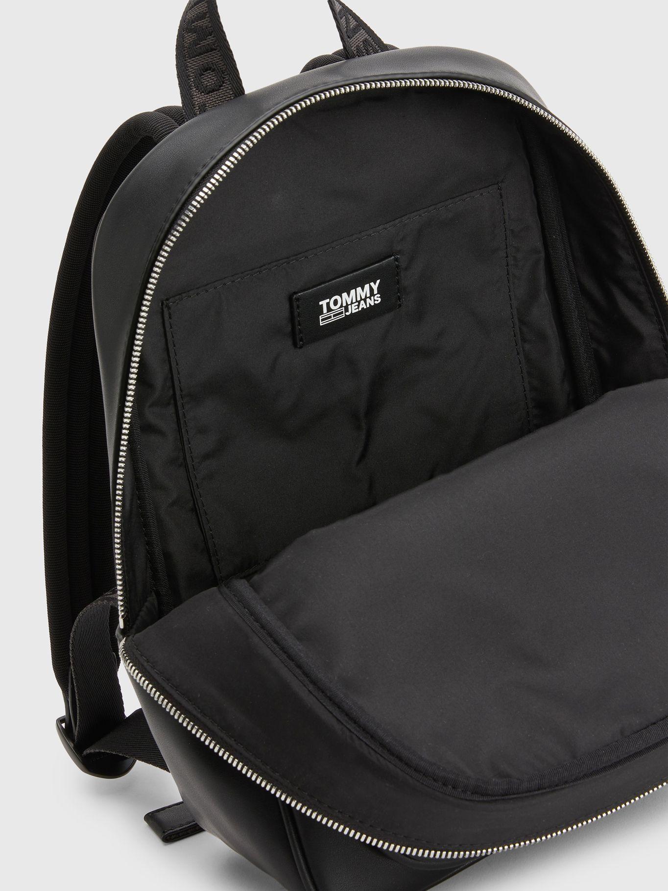 Mochila Stadium Con Logo Negro Tommy Hilfiger-4