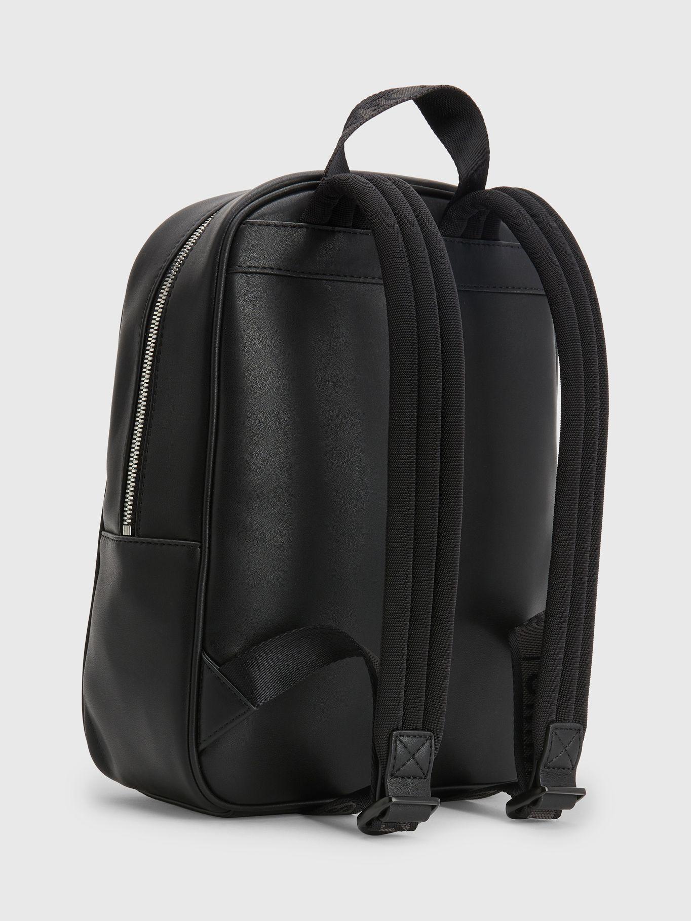 Mochila Stadium Con Logo Negro Tommy Hilfiger-2