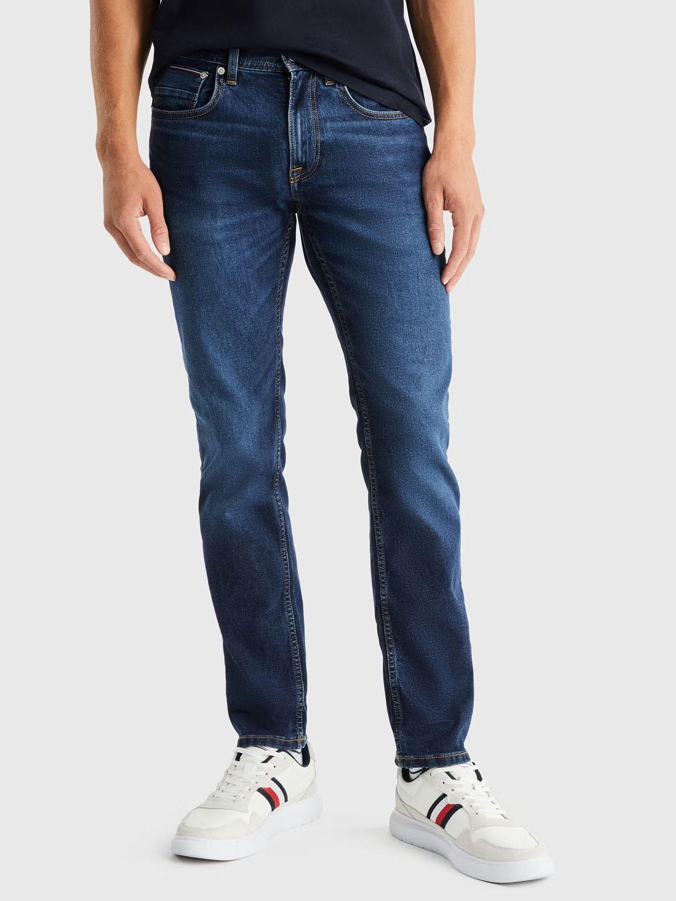 Jeans Denton Glendal Straight Azul Tommy Hilfiger-0