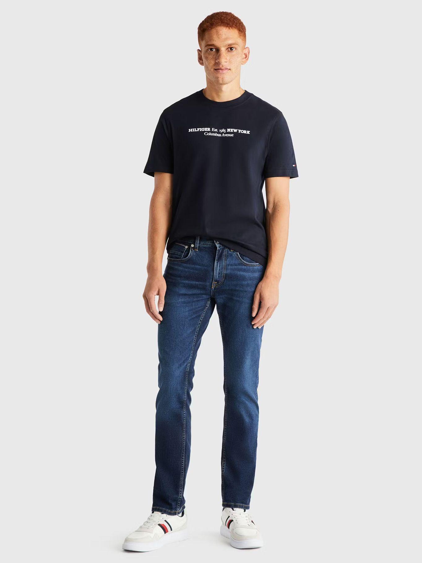 Jeans Denton Glendal Straight Azul Tommy Hilfiger-1