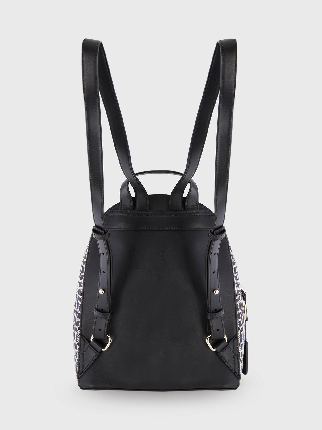 Mochila Im Jacquard Negro Tommy Hilfiger M2-1