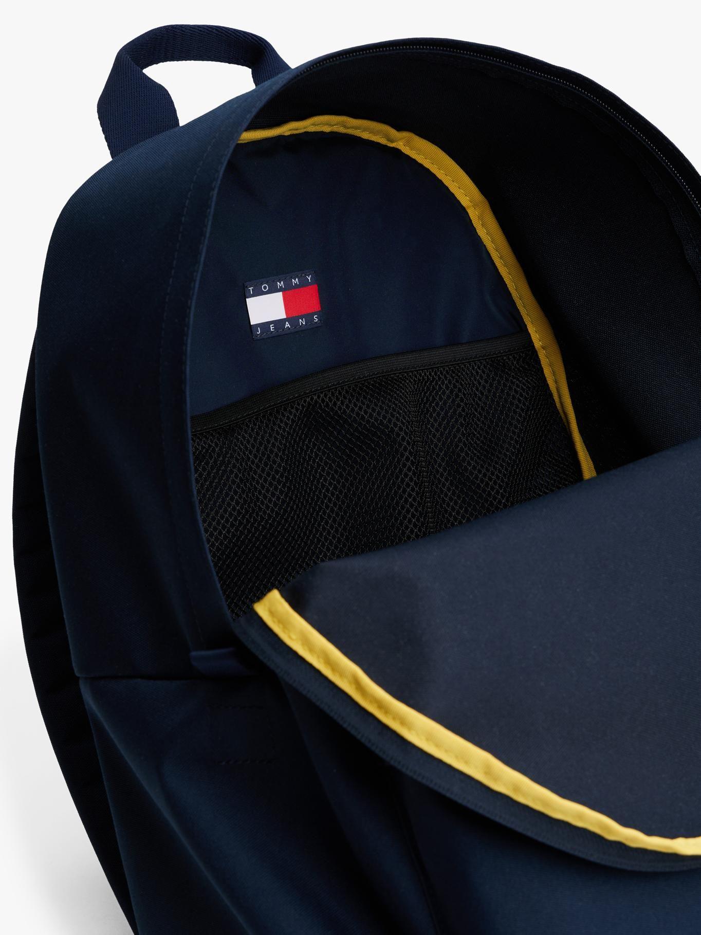 Mochila Essential Con Logo Azul Tommy Jeans-3
