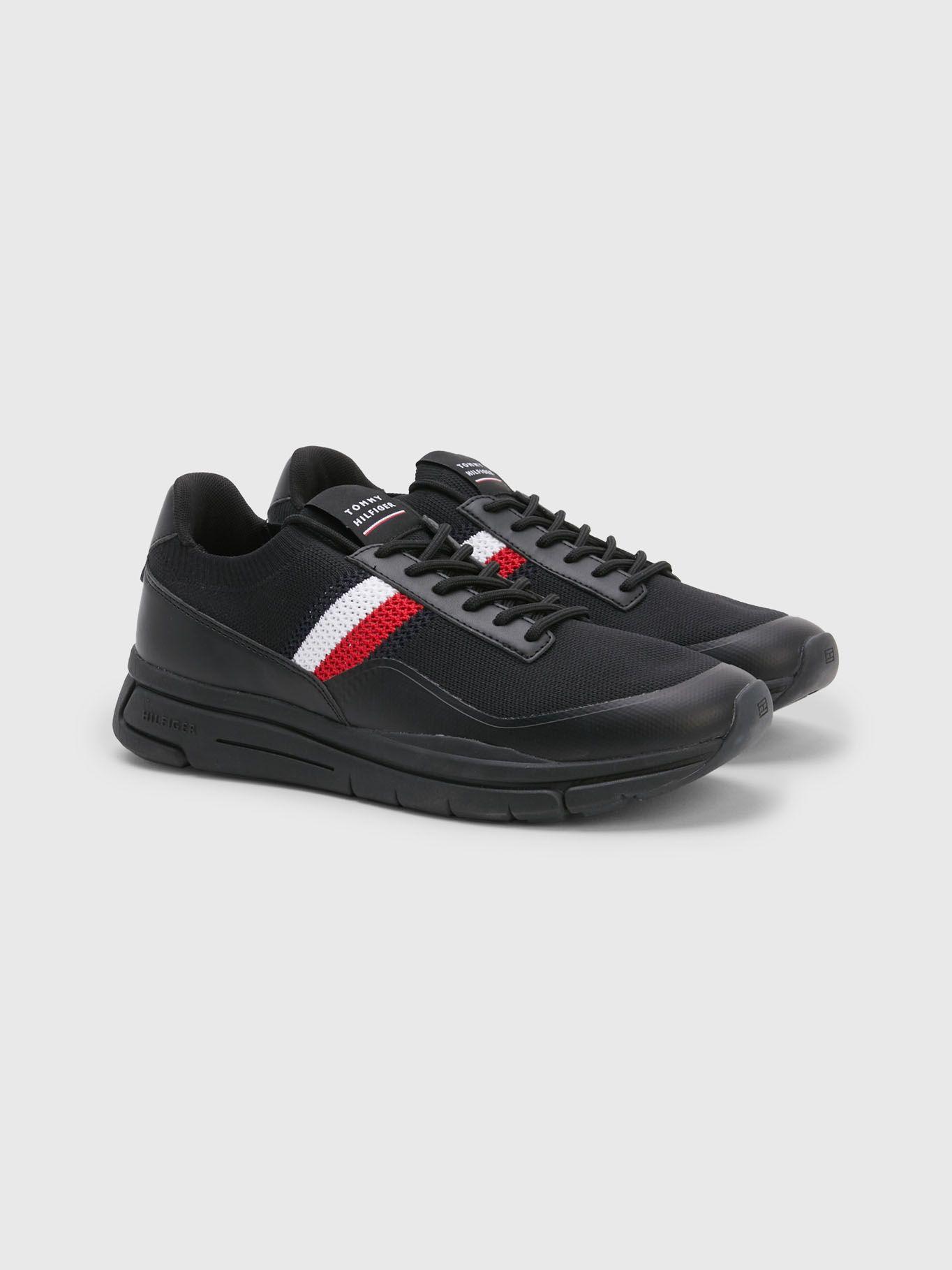Zapatillas Light Stripe Logo Negro Tommy Hilfiger-0
