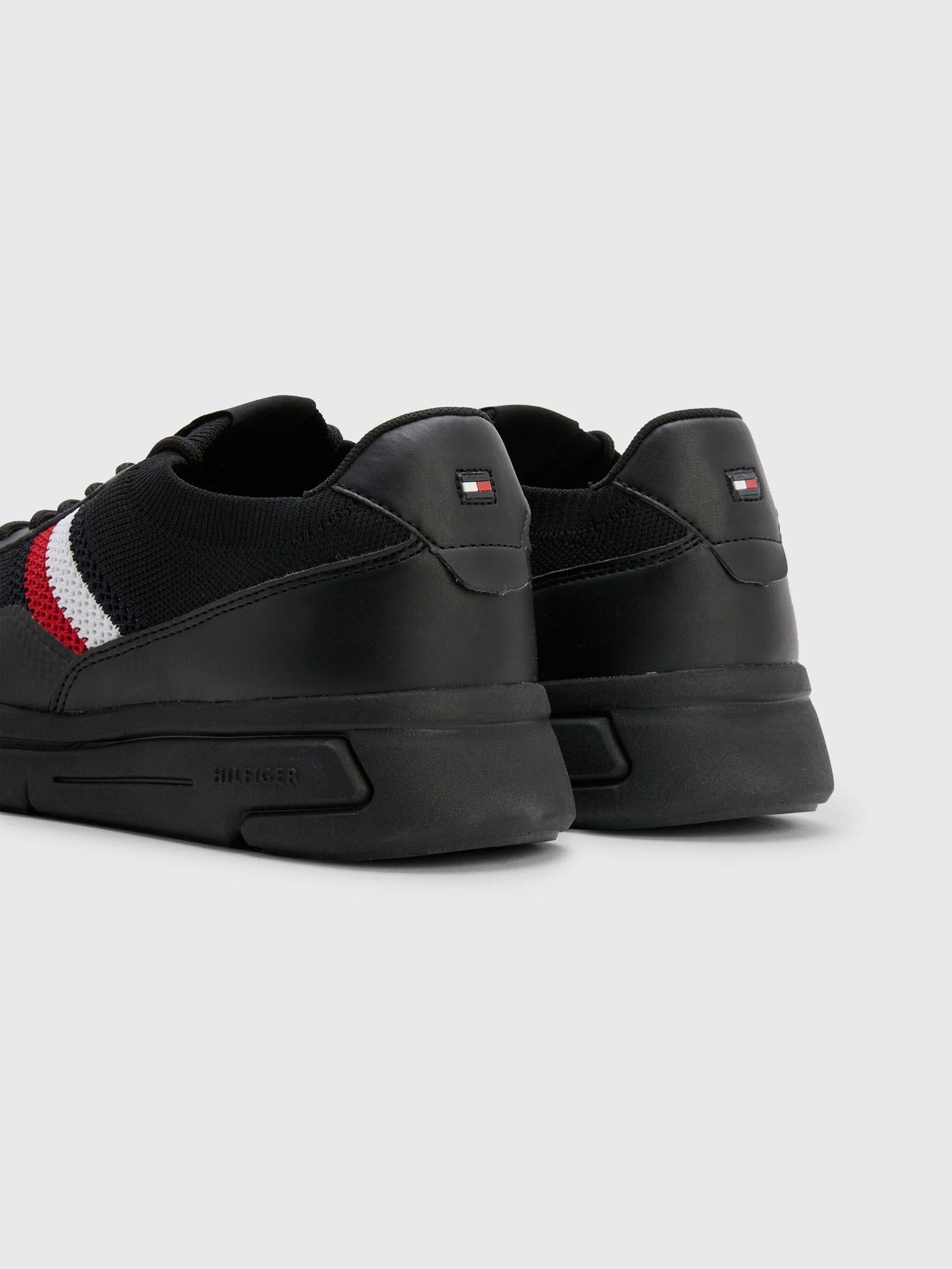 Zapatillas Light Stripe Logo Negro Tommy Hilfiger-1