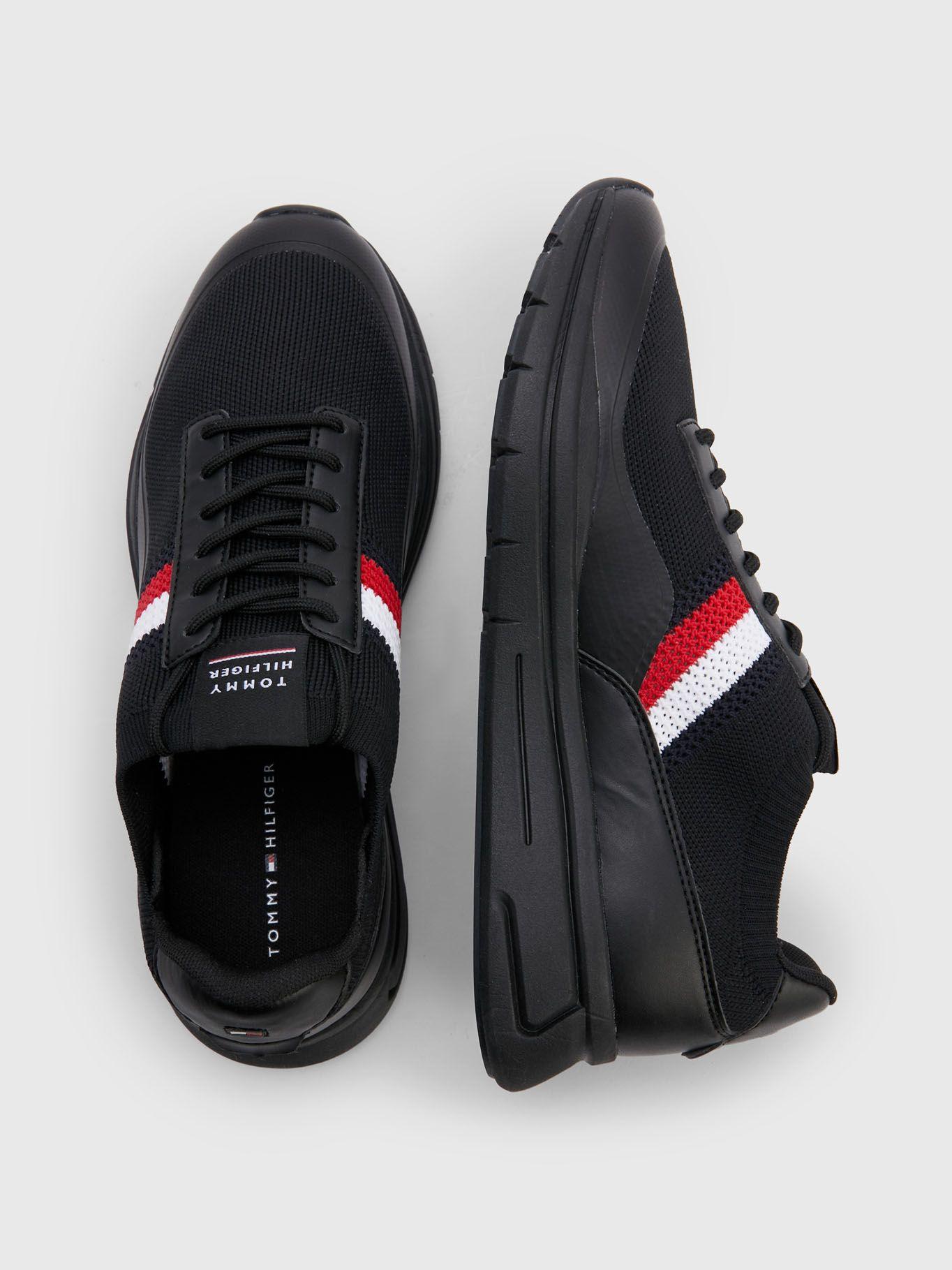 Zapatillas Light Stripe Logo Negro Tommy Hilfiger-2