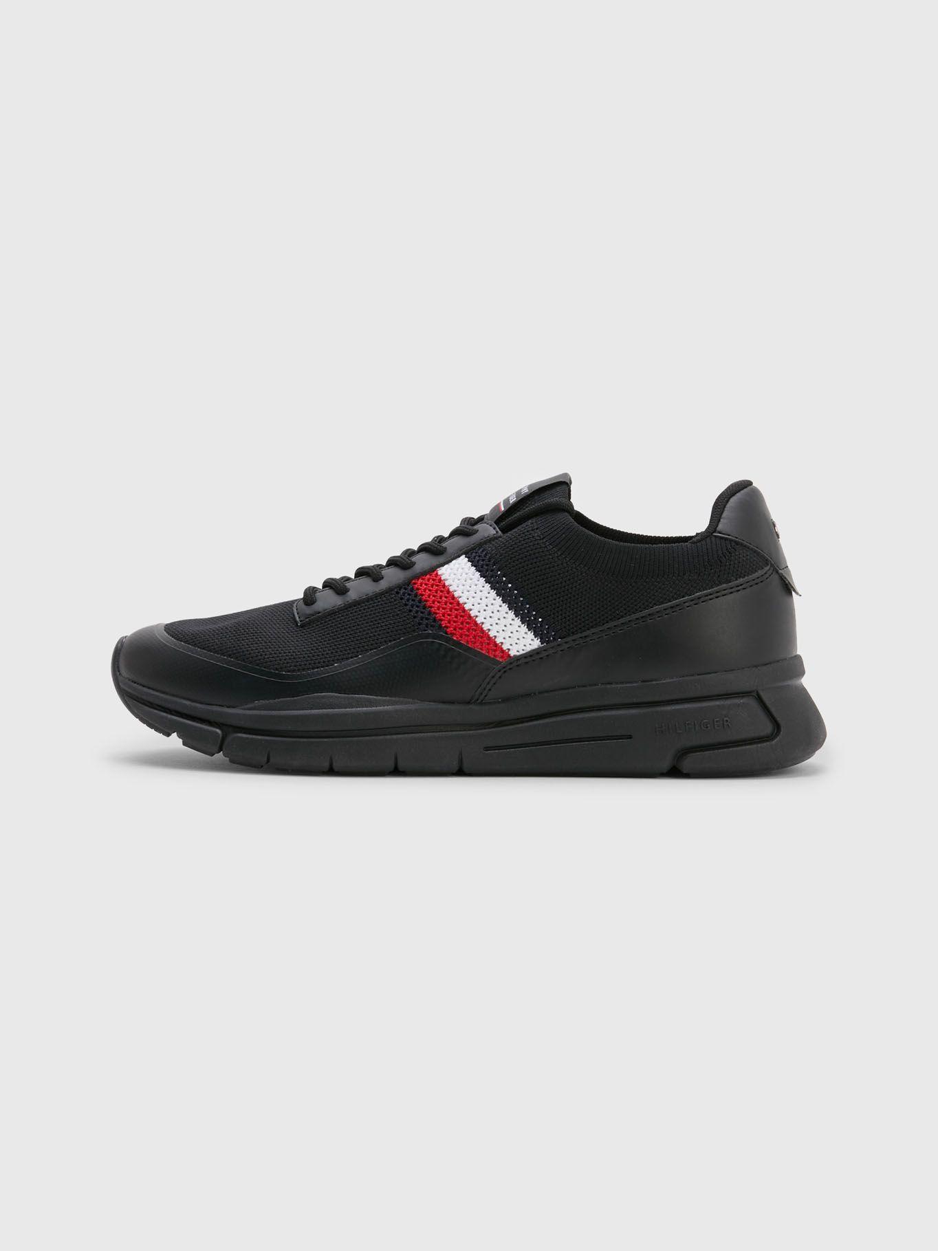 Zapatillas Light Stripe Logo Negro Tommy Hilfiger-3