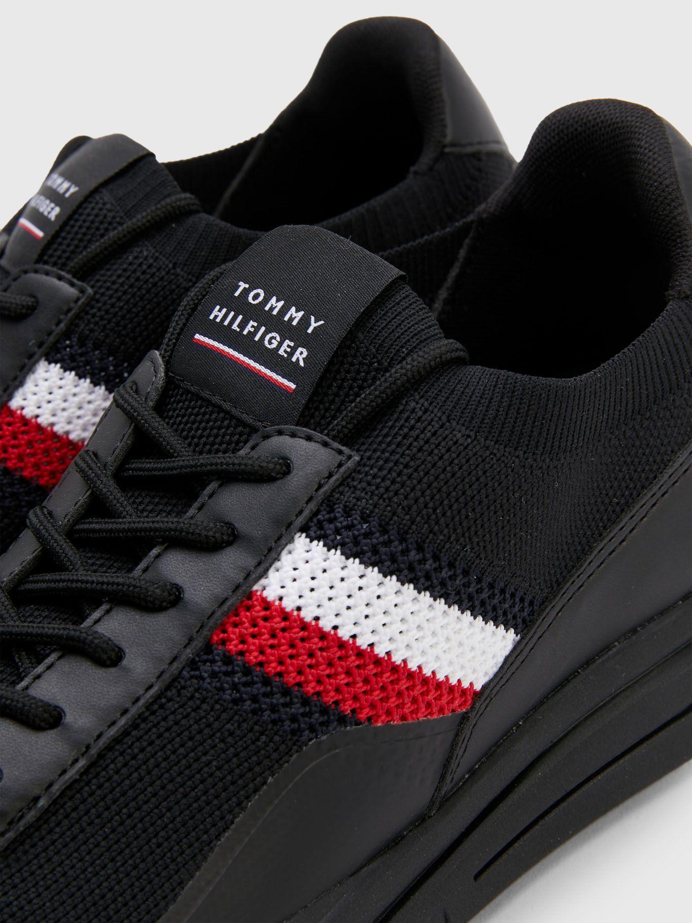 Zapatillas Light Stripe Logo Negro Tommy Hilfiger-4