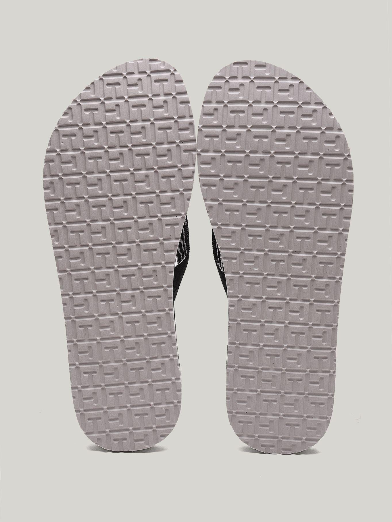 Sandalias Con Logo Solid Negro Tommy Hilfiger-3