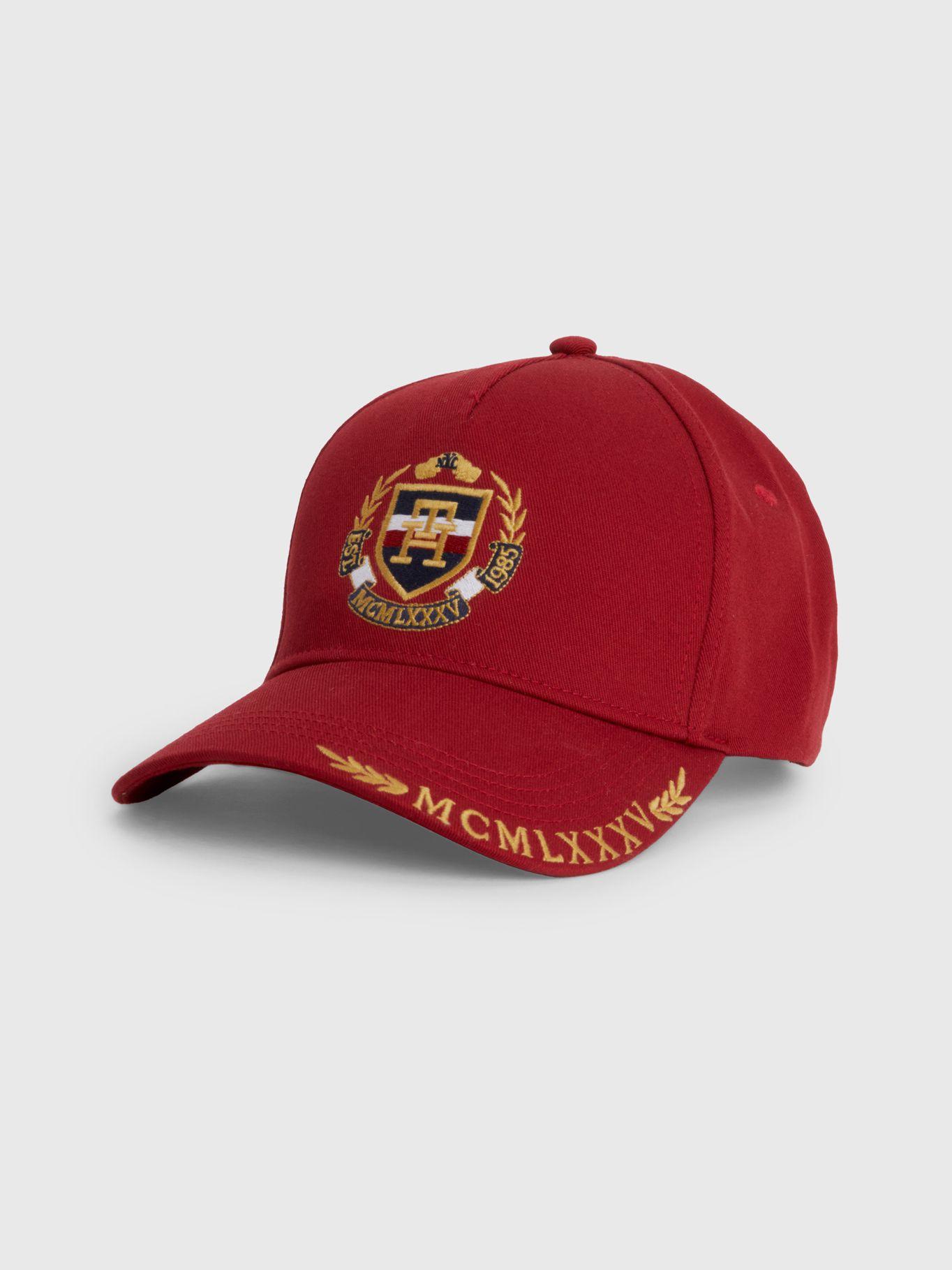 Jockey Con Parche Coastal Rojo Tommy Hilfiger-0