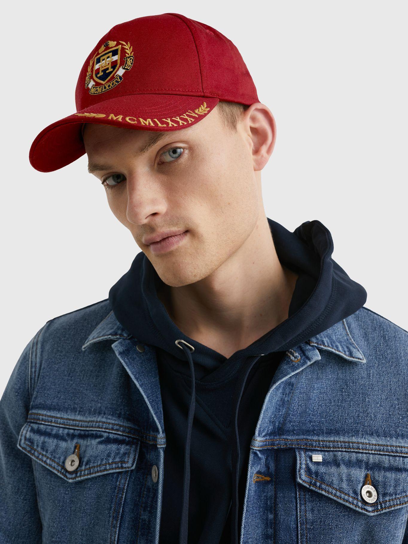 Jockey Con Parche Coastal Rojo Tommy Hilfiger-1