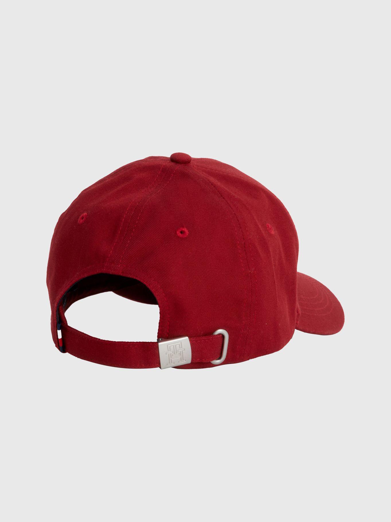 Jockey Con Parche Coastal Rojo Tommy Hilfiger-2