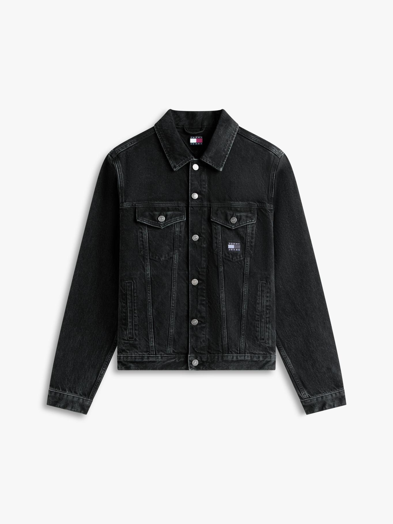 Chaqueta Denim Ryan Con Logo Tommy Jeans Negro-5