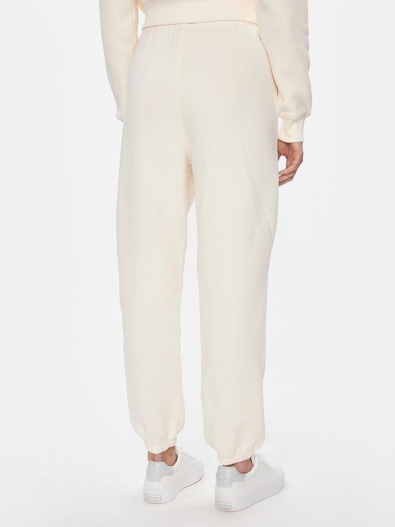 JOGGER LOGO MONOGRAM LATERAL BLANCO TOMMY HILFIGER-2