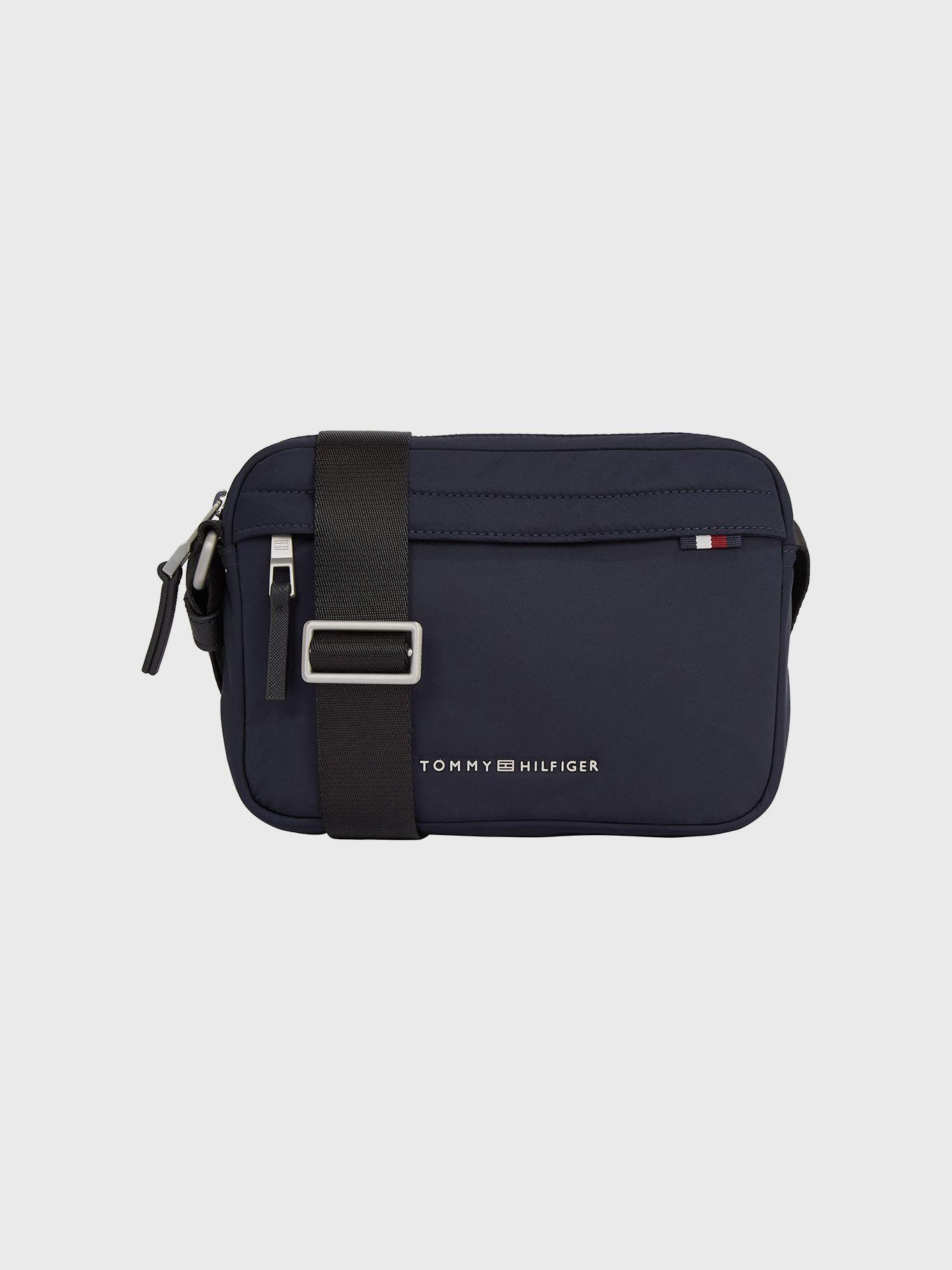Bolso Signature Con Logo Azul Tommy Hilfiger-0