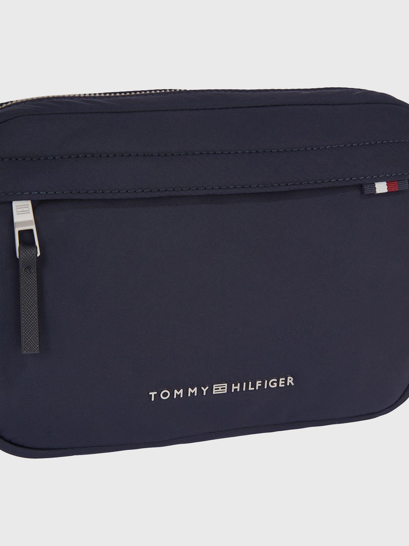 Bolso Signature Con Logo Azul Tommy Hilfiger-3