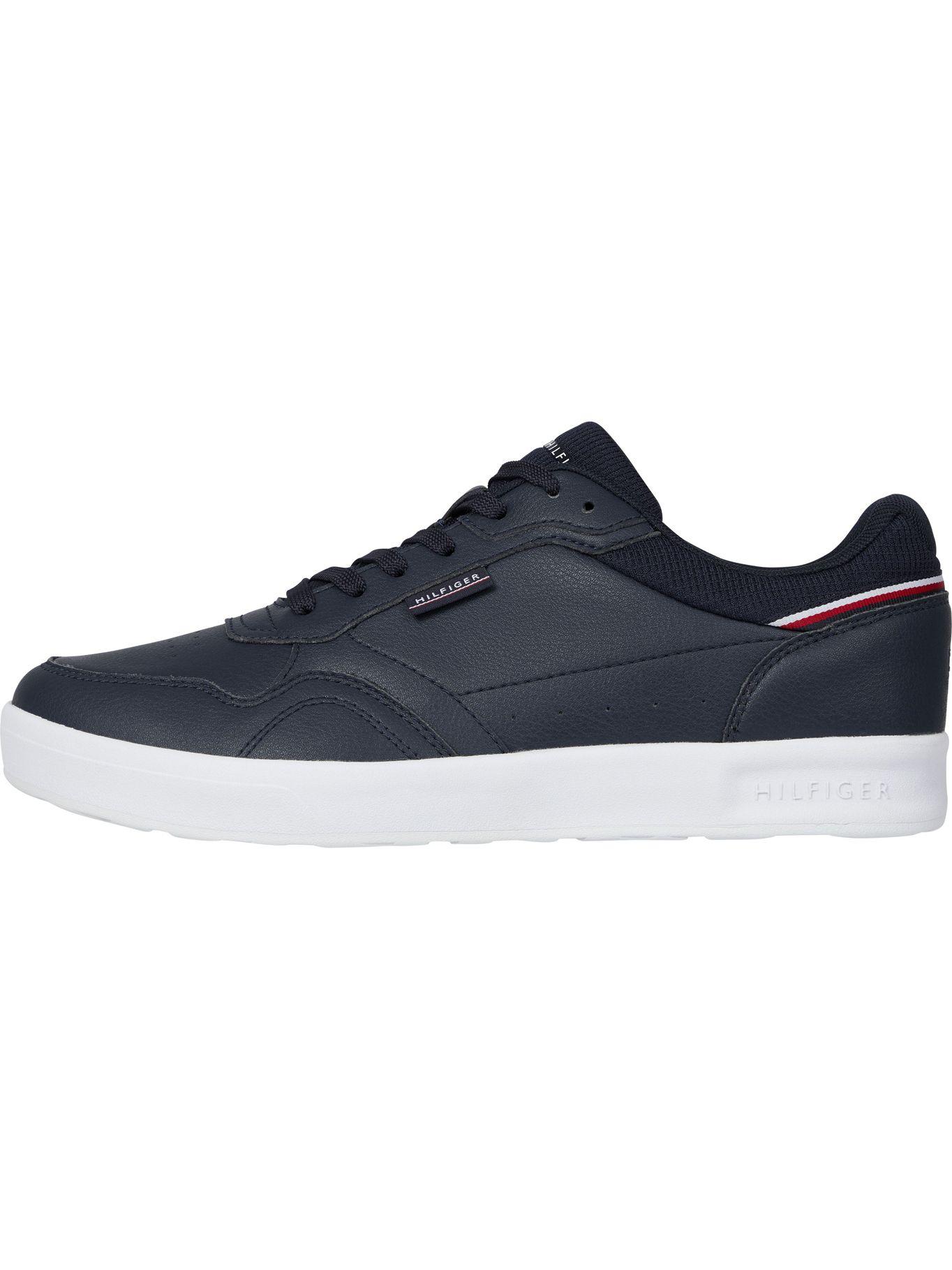 Zapatillas Con Suela Cupsole Azul Tommy Hilfiger-0