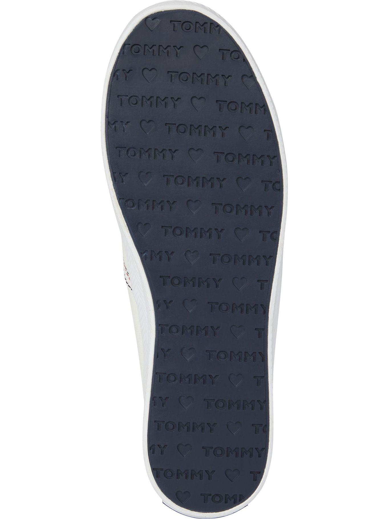 Zapatillas Con Suela Cupsole Azul Tommy Hilfiger-3
