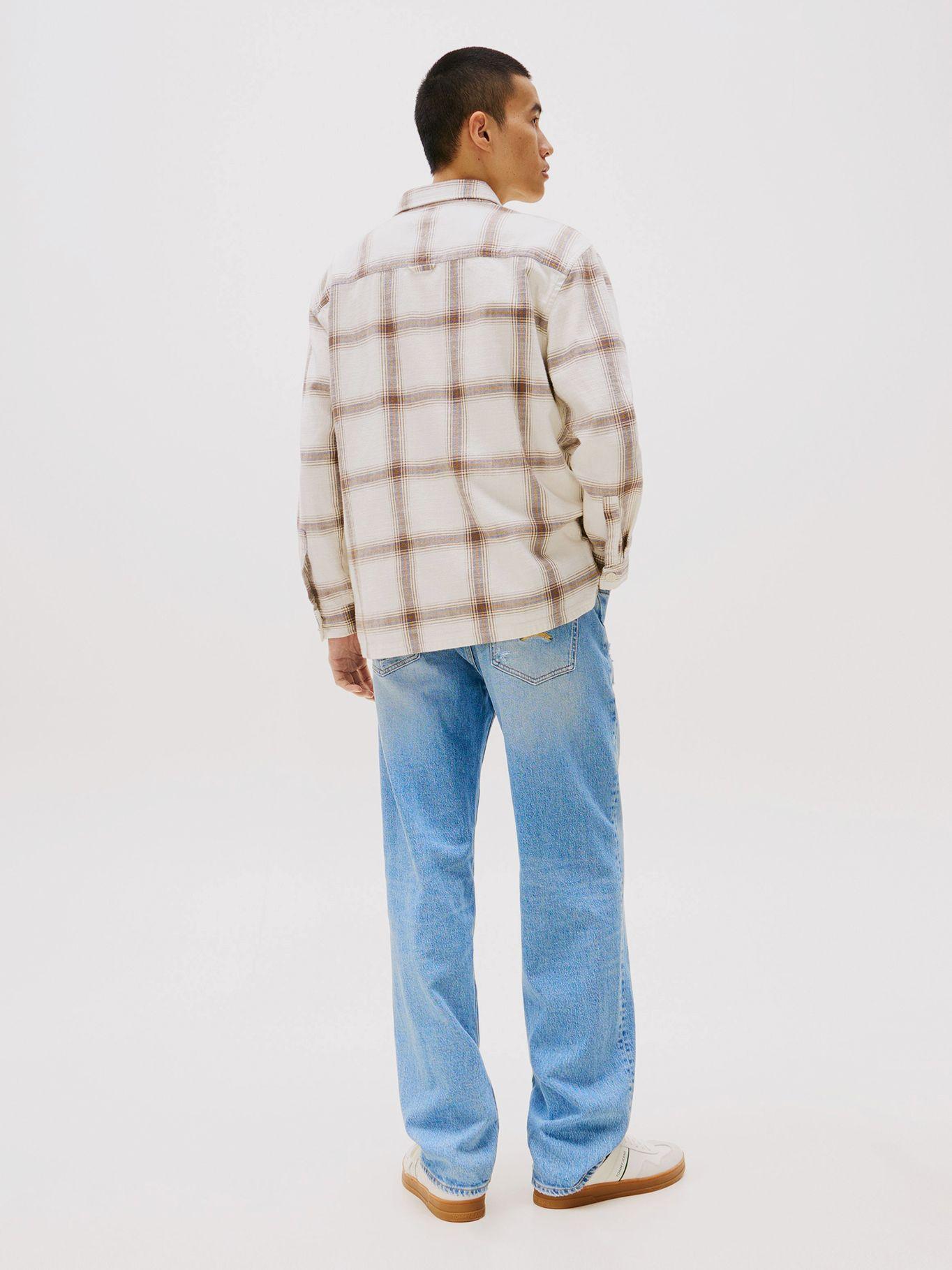 Sobrecamisa Texturizada Oversize Multicolor Tommy Jeans-2