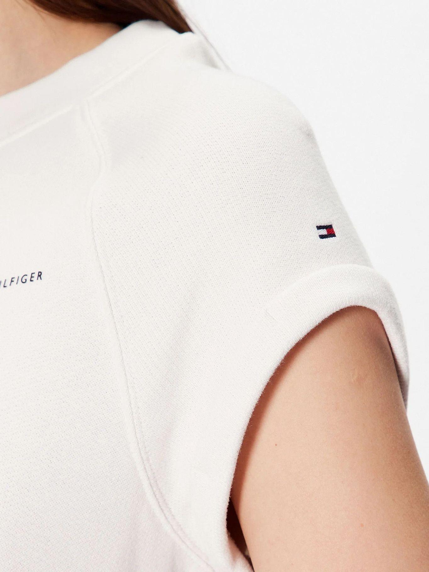 Vestido Collection 1985 Mini Logo Blanco Tommy Hilfiger-3