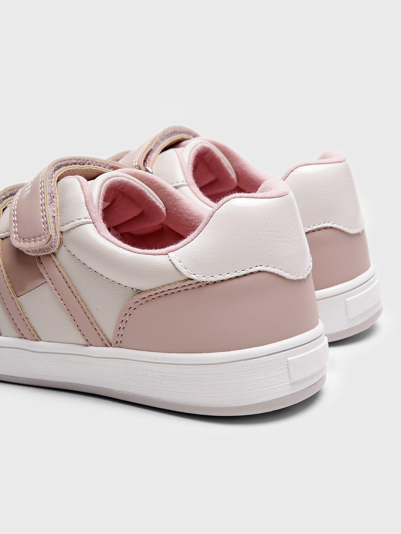 Zapatillas Niña Velcro Logo Rosado Tommy Hilfiger-3