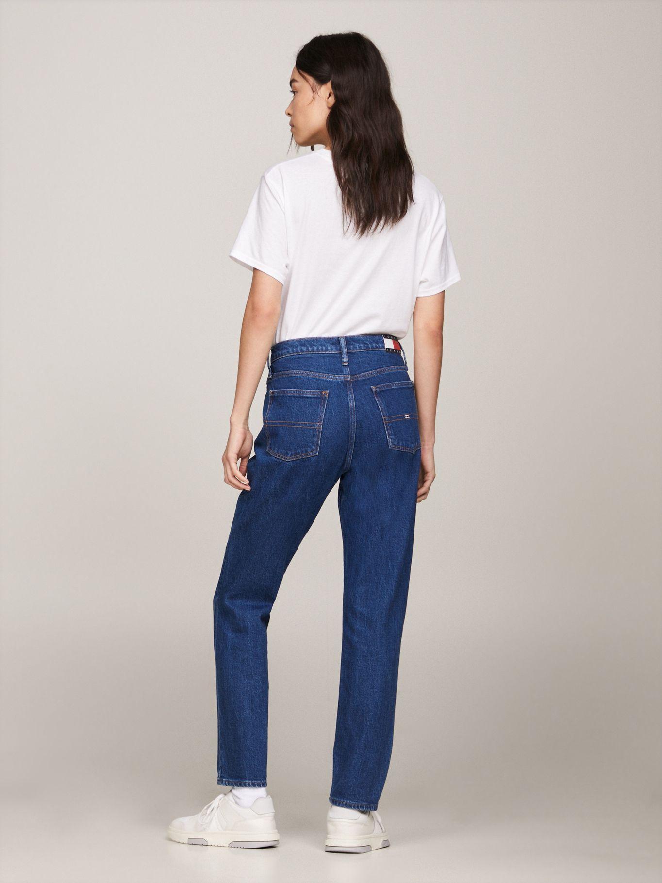 JEANS IZZIE DE TALLE ALTO AZUL TOMMY JEANS-2